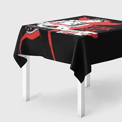 Скатерть для стола Punk-rock, цвет: 3D-принт — фото 2