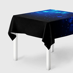Скатерть для стола BLACK & BLUE, цвет: 3D-принт — фото 2