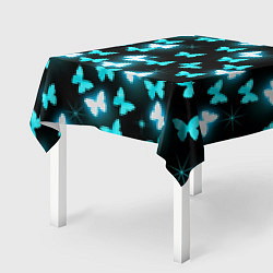 Скатерть для стола Бабочки, цвет: 3D-принт — фото 2