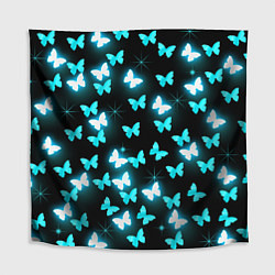 Скатерть для стола Бабочки, цвет: 3D-принт