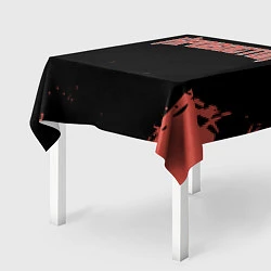 Скатерть для стола Кровосток, цвет: 3D-принт — фото 2