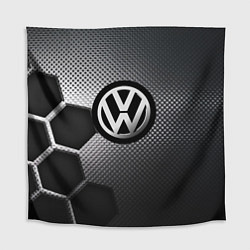 Скатерть для стола VOLKSWAGEN, цвет: 3D-принт