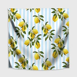 Скатерть для стола Лимоны, цвет: 3D-принт