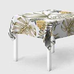 Скатерть для стола Тропики хаки, цвет: 3D-принт — фото 2