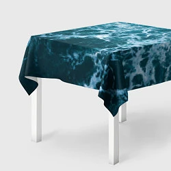 Скатерть для стола Водная гладь, цвет: 3D-принт — фото 2