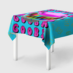 Скатерть для стола 6IX9INE- GOOBA, цвет: 3D-принт — фото 2