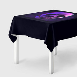 Скатерть для стола 3D Череп, цвет: 3D-принт — фото 2