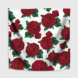 Скатерть для стола Винтажные розы, цвет: 3D-принт