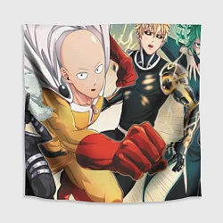 Скатерть для стола One Punch Man, цвет: 3D-принт