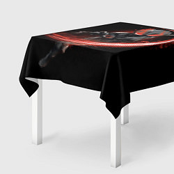 Скатерть для стола BLACK MANTA, цвет: 3D-принт — фото 2