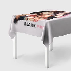 Скатерть для стола Blackpink, цвет: 3D-принт — фото 2
