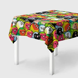 Скатерть для стола Папуги, цвет: 3D-принт — фото 2