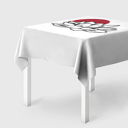 Скатерть для стола Кувшинка Z, цвет: 3D-принт — фото 2