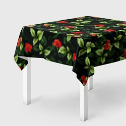 Скатерть для стола Цветочный сад, цвет: 3D-принт — фото 2