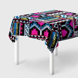 Скатерть для стола Ацтеки, цвет: 3D-принт — фото 2