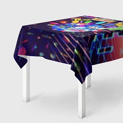 Скатерть для стола SONIC RETRO, цвет: 3D-принт — фото 2