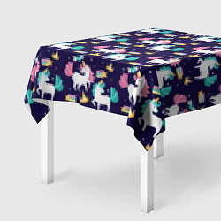 Скатерть для стола Unicorn pattern, цвет: 3D-принт — фото 2