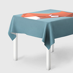 Скатерть для стола Лиса, цвет: 3D-принт — фото 2