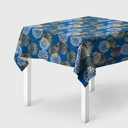Скатерть для стола Новый Год, цвет: 3D-принт — фото 2