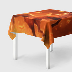 Скатерть для стола Лисенок, цвет: 3D-принт — фото 2