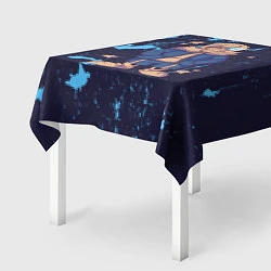 Скатерть для стола Undertale, цвет: 3D-принт — фото 2
