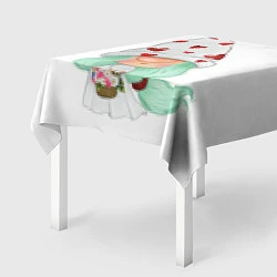 Скатерть для стола Гномик, цвет: 3D-принт — фото 2