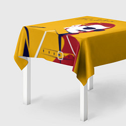 Скатерть для стола QUEEN FREDDY, цвет: 3D-принт — фото 2