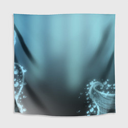 Скатерть для стола Водяные свечения, цвет: 3D-принт