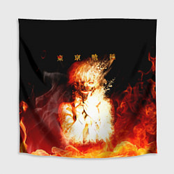 Скатерть для стола Огненый Канеки Кен, цвет: 3D-принт