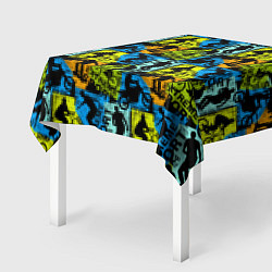 Скатерть для стола Extreme, цвет: 3D-принт — фото 2