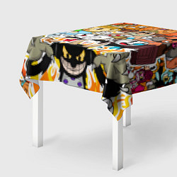 Скатерть для стола CUPHEAD, цвет: 3D-принт — фото 2