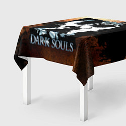 Скатерть для стола DARKSOULS KNIGHT, цвет: 3D-принт — фото 2