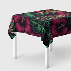 Скатерть для стола Тропический, цвет: 3D-принт — фото 2