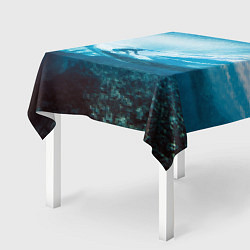 Скатерть для стола Под водой, цвет: 3D-принт — фото 2