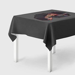 Скатерть для стола Карл Гейзенберг, цвет: 3D-принт — фото 2