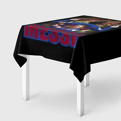 Скатерть для стола МЕССИ MESSI, цвет: 3D-принт — фото 2