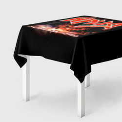 Скатерть для стола КРОВЬ ЗА КРОВЬ - АРИЯ, цвет: 3D-принт — фото 2