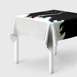 Скатерть для стола Затерянный в космосе, цвет: 3D-принт — фото 2