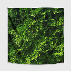 Скатерть для стола Хвойная масса, цвет: 3D-принт