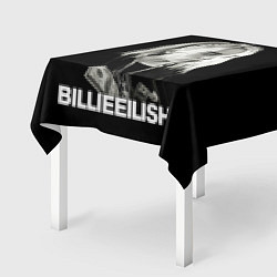 Скатерть для стола BILLIE EILISH, цвет: 3D-принт — фото 2