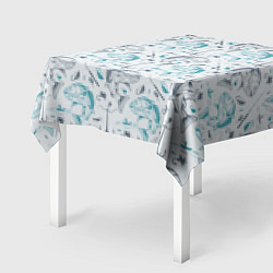 Скатерть для стола Рыбалка, цвет: 3D-принт — фото 2