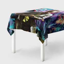 Скатерть для стола MushroomTrip, цвет: 3D-принт — фото 2