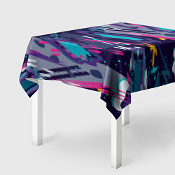 Скатерть для стола Космический абстрактный паттерн, цвет: 3D-принт — фото 2