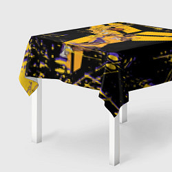 Скатерть для стола Los angeles lakers NBA, цвет: 3D-принт — фото 2