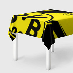 Скатерть для стола BORUSSIA BVB 09 LOGO, цвет: 3D-принт — фото 2