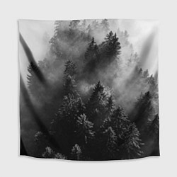 Скатерть для стола МРАЧНЫЙ ЛЕС FOREST, цвет: 3D-принт