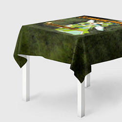 Скатерть для стола Reanimation - Linkin Park, цвет: 3D-принт — фото 2