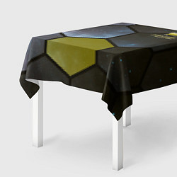Скатерть для стола JWST space cell theme, цвет: 3D-принт — фото 2