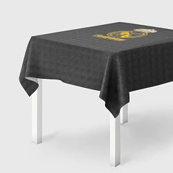 Скатерть для стола Real Madrid graphite theme, цвет: 3D-принт — фото 2