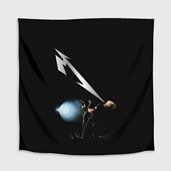 Скатерть для стола Quebec Magnetic - Metallica, цвет: 3D-принт